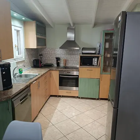 Front House Prázdninový dům Skála Kallirákhis