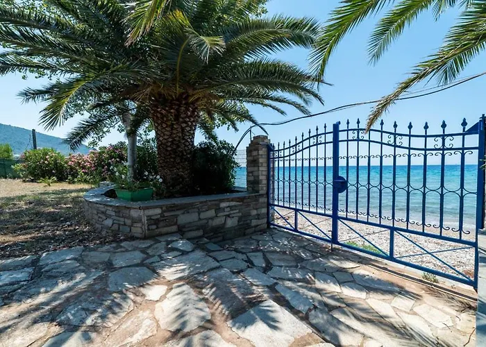 Semesterbostad Front House Skála Kallirákhis