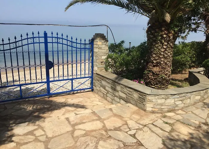 Front House Semesterbostad Skála Kallirákhis