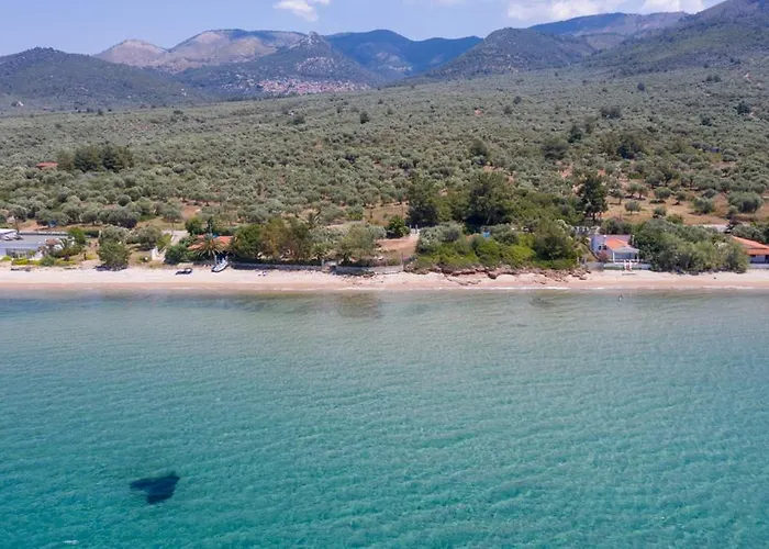 Ferienhaus Front House Skála Kallirákhis