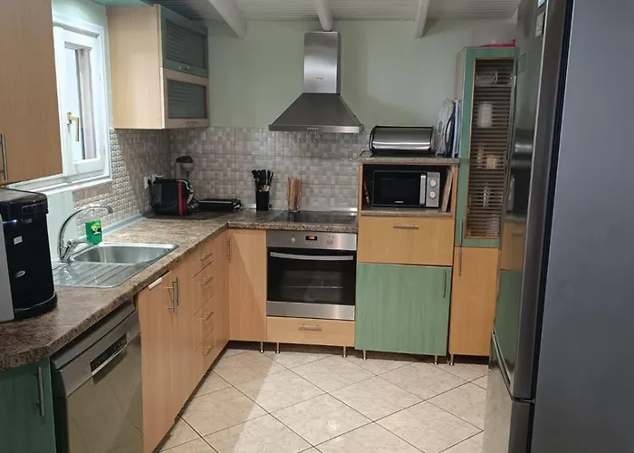 Front House Ferienhaus Skála Kallirákhis