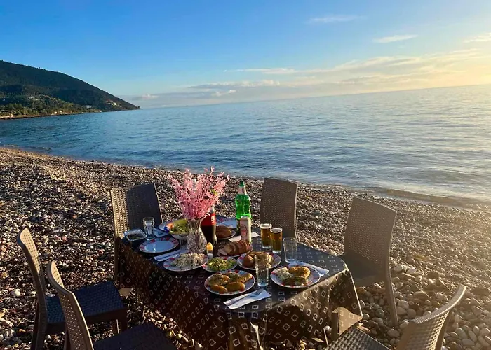 Ferienhaus Front House Skála Kallirákhis