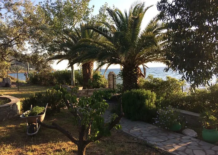 Front House Ferienhaus Skála Kallirákhis